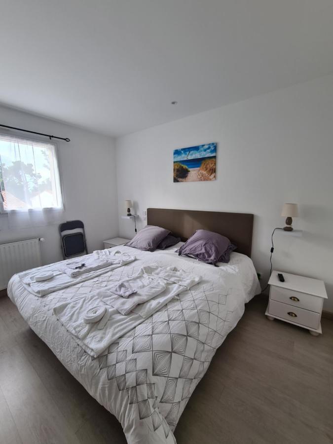 Les Embruns Villa La Tranche-sur-Mer Exteriör bild
